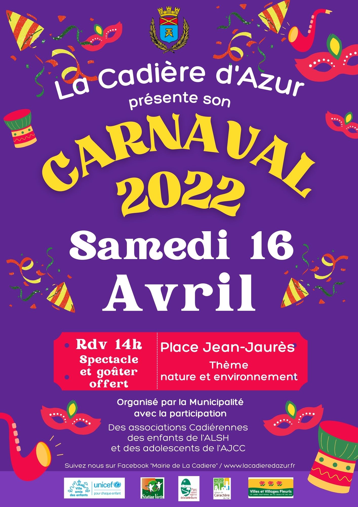 Carnaval de La Cadière d'Azur - La Cadière d'Azur La Cadière d'Azur