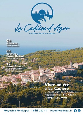 Couverture Magazine Municipal – Été 2026