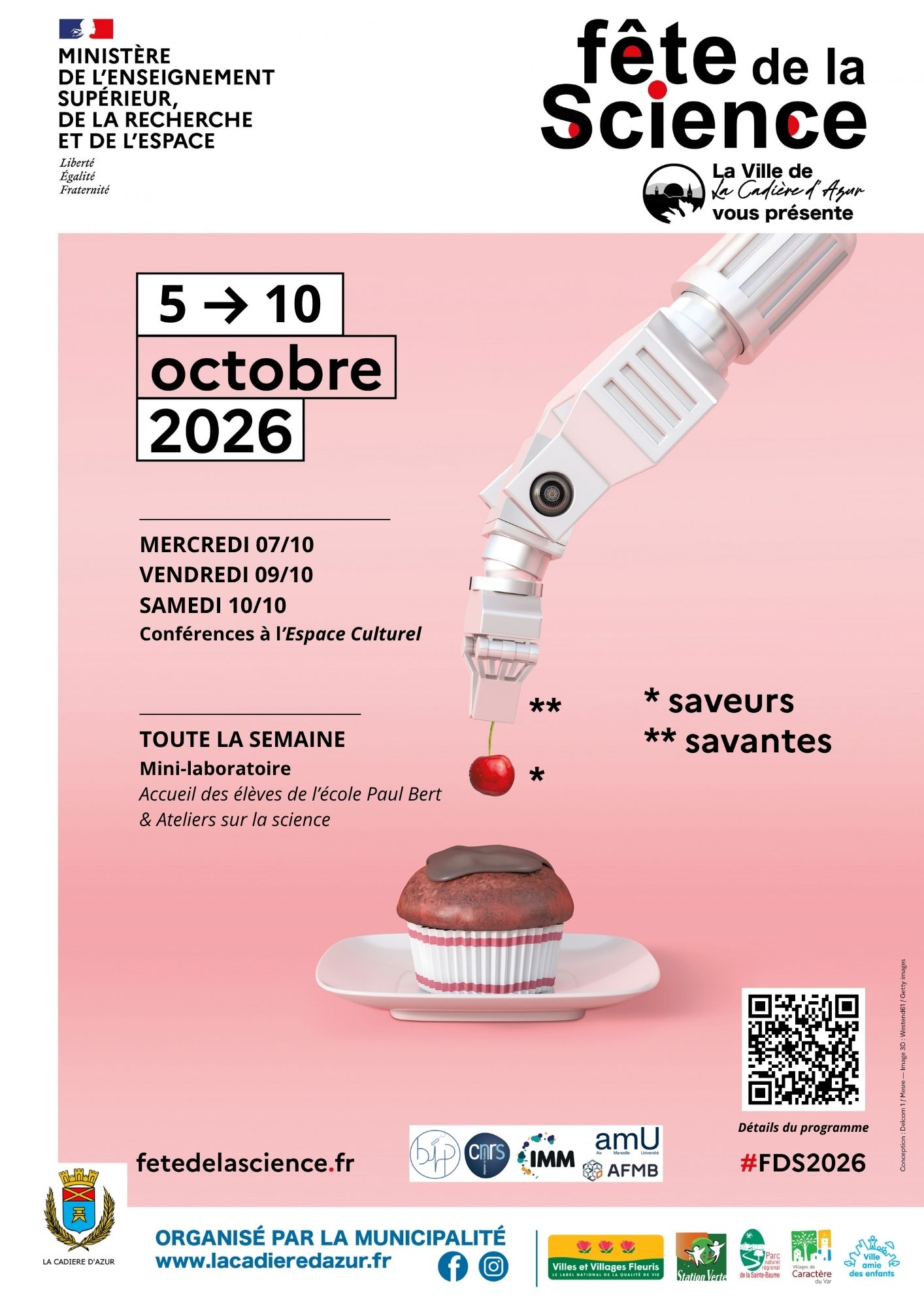 Fête de La Science 2026