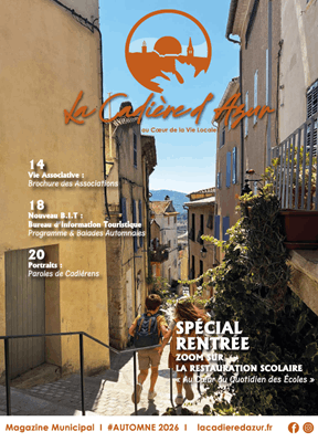 Couverture Magazine Municipal Automne 2026