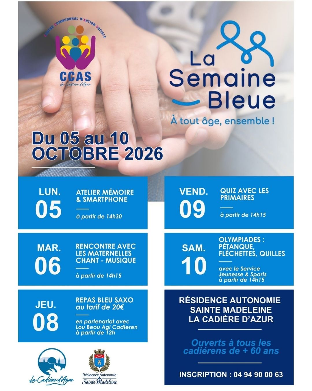 Semaine Bleue